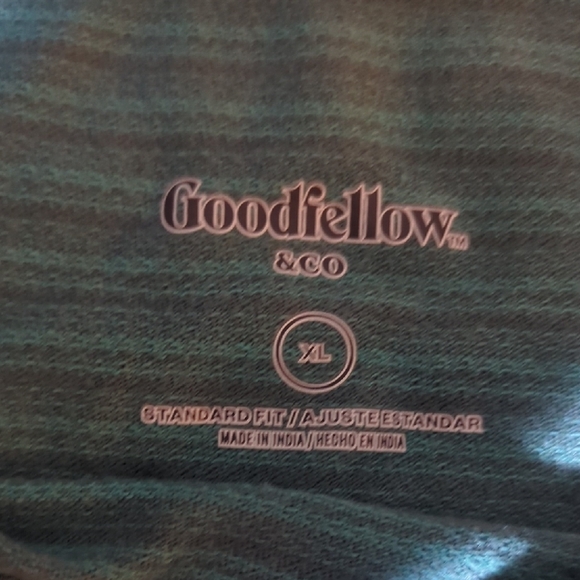 Men's Blue T-Shirt - Picture 5 of 6